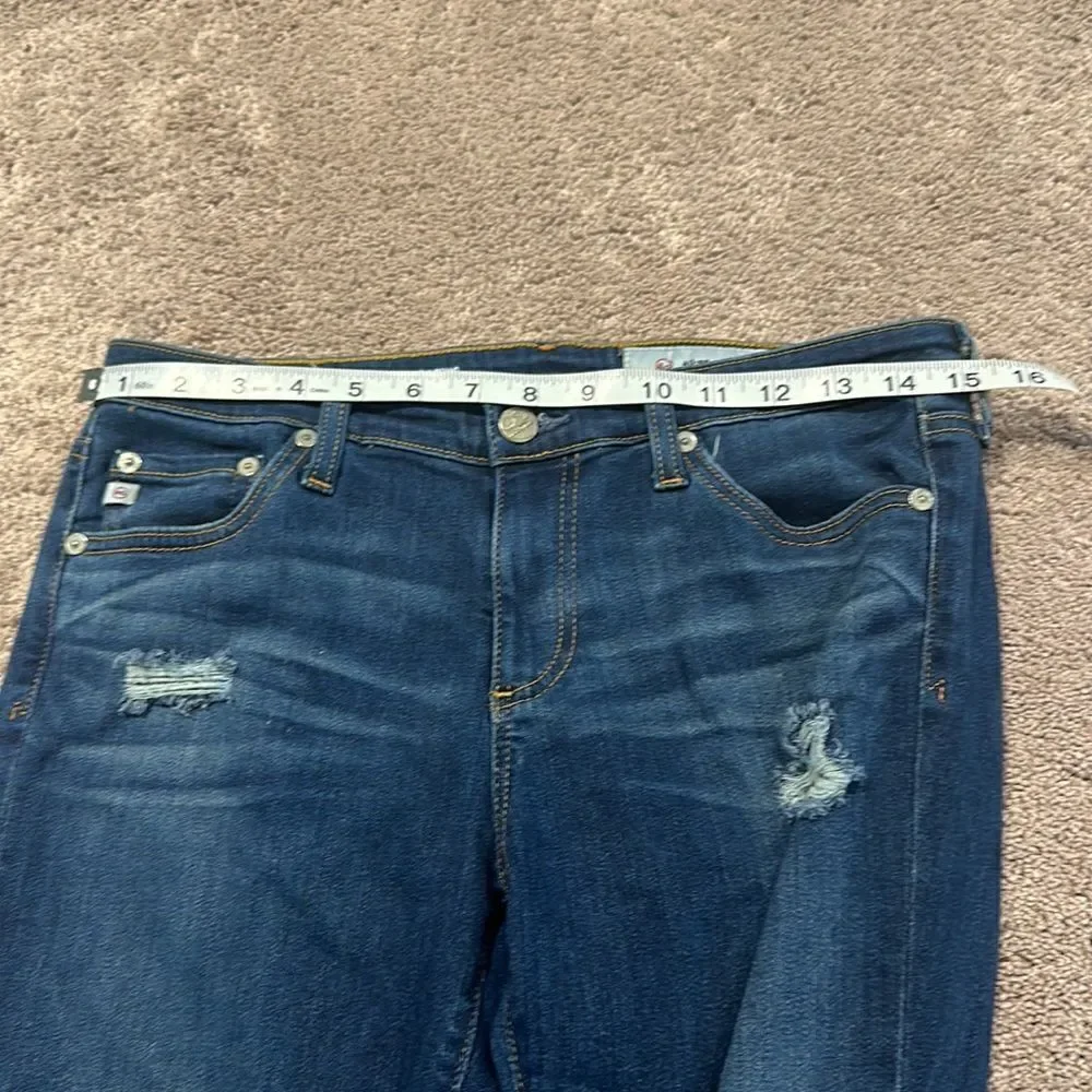 AG legging super skinny denim -very stretchy size 28R